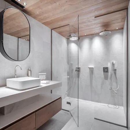 Апартаменты De Luxe A 1850, Acces Et Bien-etre Inclus - Fr-1-830-15 Куршевель