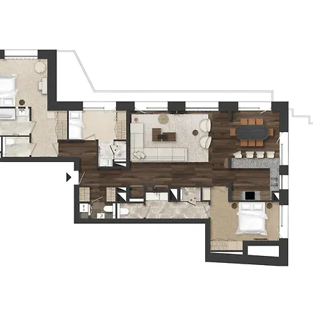 De Luxe A 1850, Acces Et Bien-etre Inclus - Fr-1-830-15 Courchevel