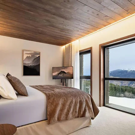 Apartamento De Luxe A 1850, Acces Et Bien-etre Inclus - Fr-1-830-15 Courchevel