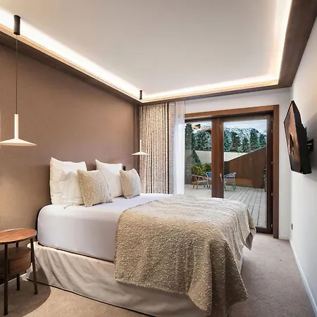 Apartamento De Luxe A 1850, Acces Et Bien-etre Inclus - Fr-1-830-15 Courchevel