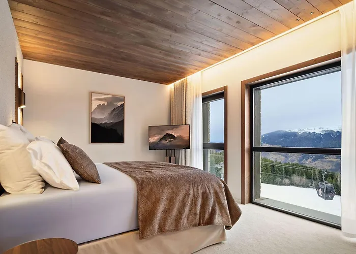 Daire De Luxe A 1850, Acces Et Bien-etre Inclus - Fr-1-830-15 Courchevel