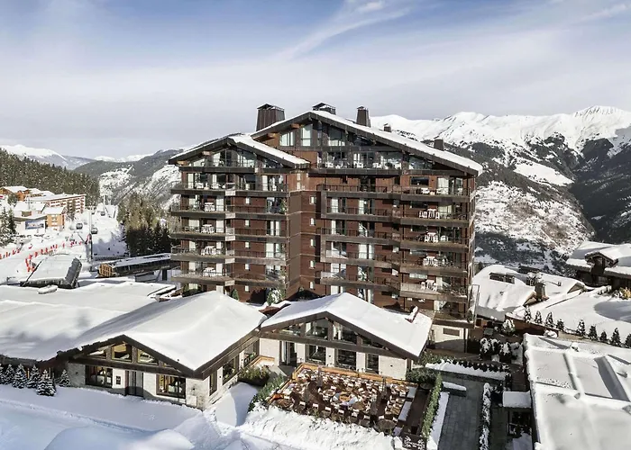 De Luxe A 1850, Acces Et Bien-etre Inclus - Fr-1-830-15 Daire Courchevel